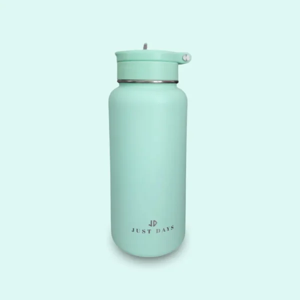 Mint-Green-ceramic-lined-vacuum-insulated-water-bottle