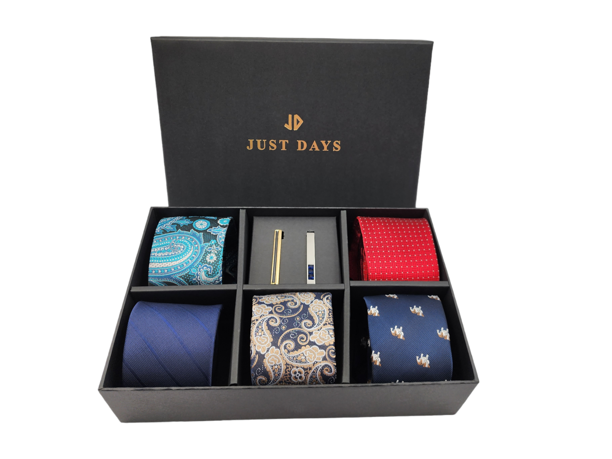 mens tie gift box set