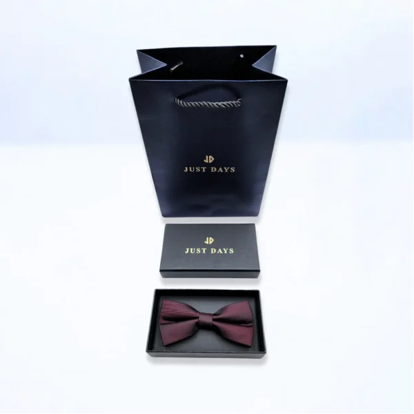 Dark-Maroon-Silk-Bow-Tie