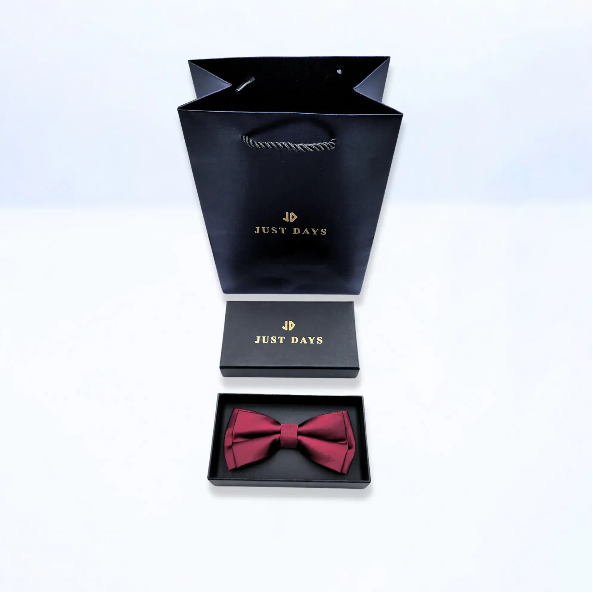 Plain-Colour-Red-Bow-Tie