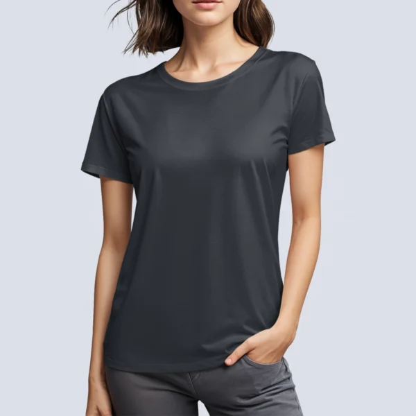 Women's Short Sleeve T-Shirt Black