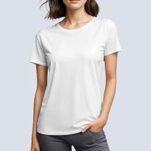 Women's Short Sleeve T-Shirt White