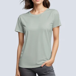 Women's Short Sleeve T-Shirt Mint Green