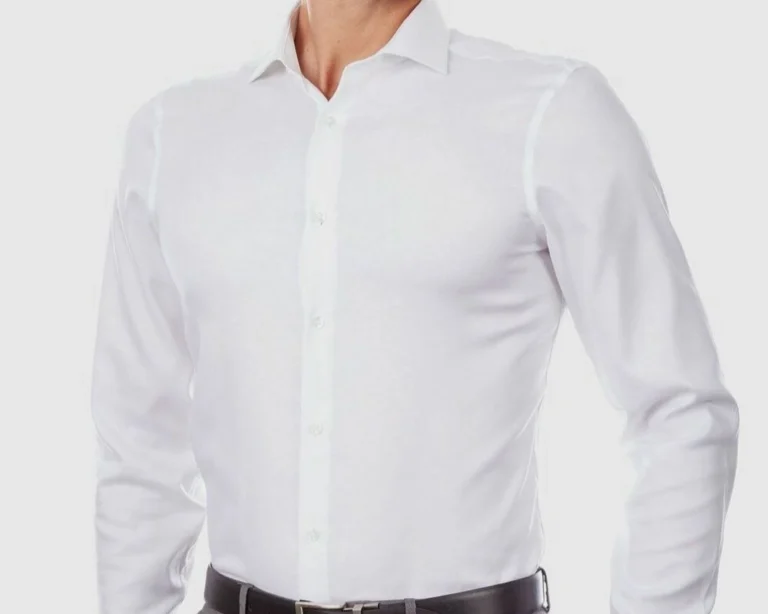 white dress shirt