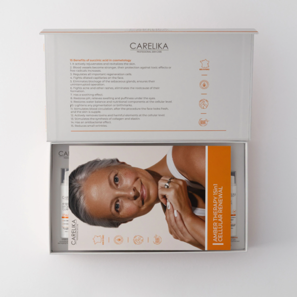 Amber Therapy 15in1 Cellular Renewal Treatment Kit img 5